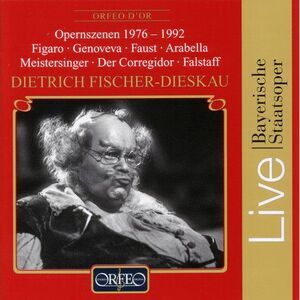 Dietrich Fischer-Dieskau - Opera Scenes 1976-1992  CD